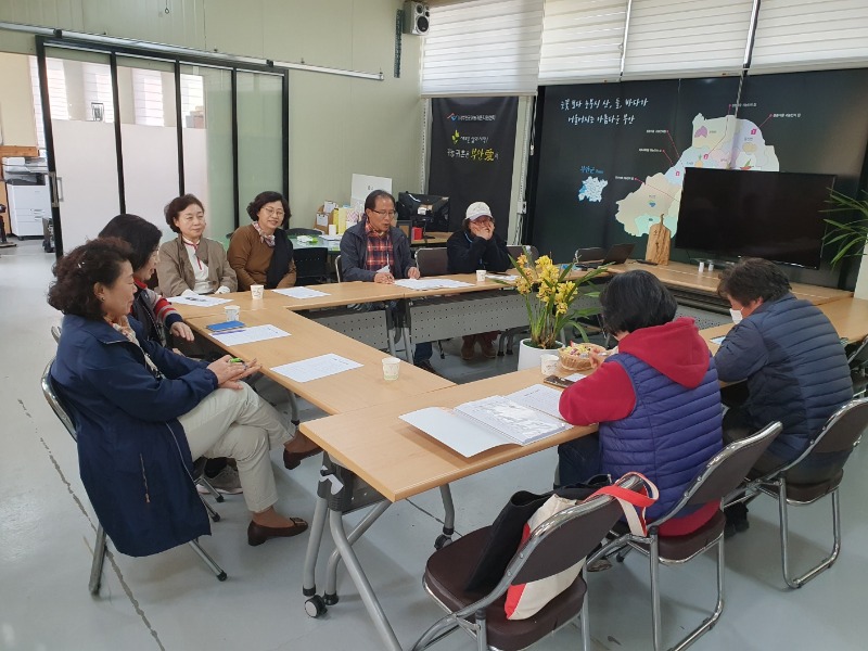 2023년 03월 부안역사문화관, 성황산, 부안읍성 및 성문안당산 답사