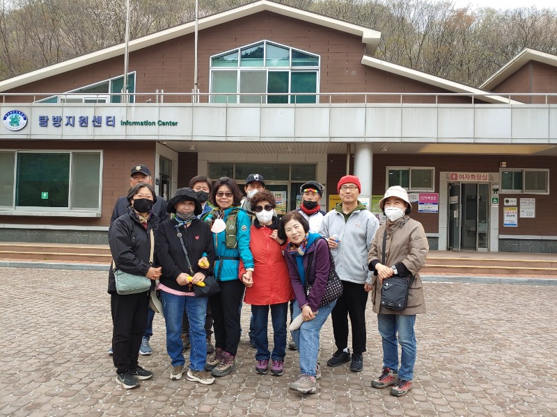 2023년 04월 구암리 지석묘군, 미선나무 군락지, 직소폭포길 답사