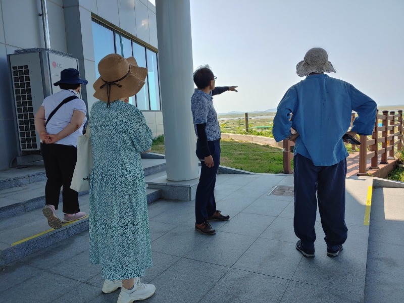 2023년 08월 잼버리전망대, 매향비, 새만금홍보관, 간척박물관 답사