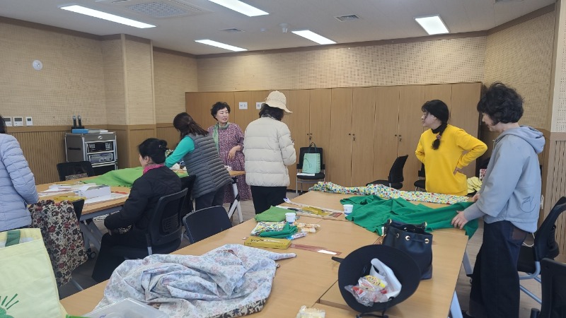 2024년 폼나는 바느질 첫 모임